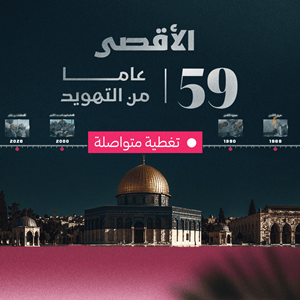 تهويد الأقصى